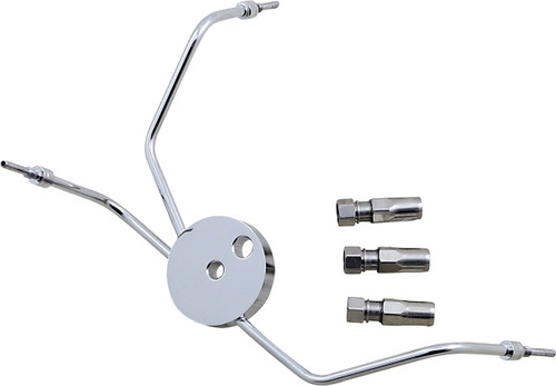 TEE BRAKE BYO 08-13 FLHT