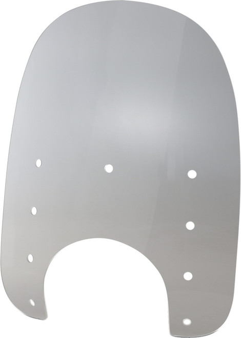 Memphis Shades 17" Slim 9" Lt. Plast-Clr