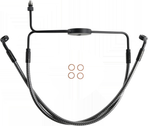 LINE BRAKE FRNT FXDF KF