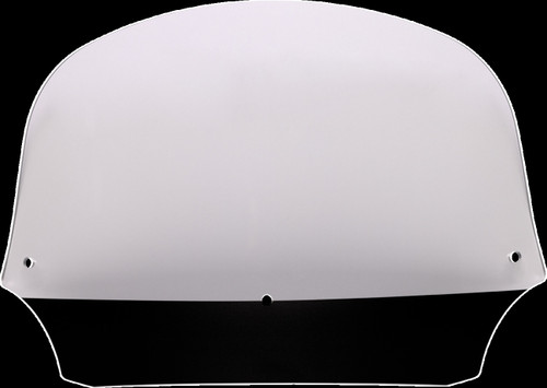 Memphis Shades Shield Ms Fairing Clr 9"