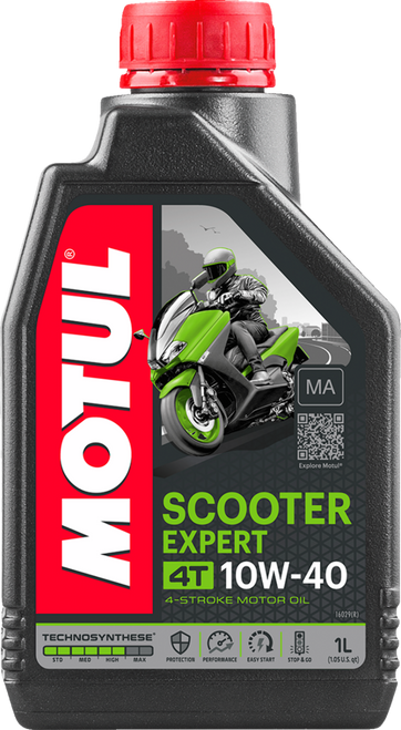 Scooter Expert 4T Engine Oil - 10W40 - 1L