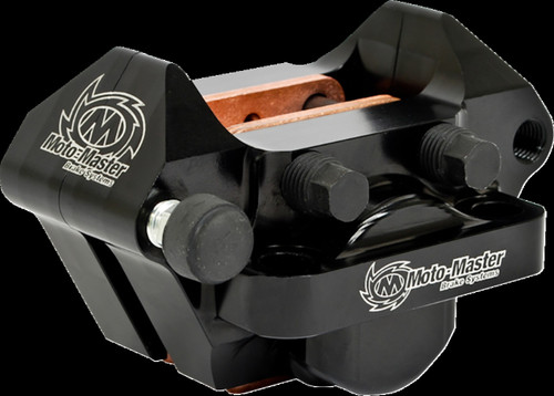 2 Piston Rear Caliper & Brake Pads 17010745