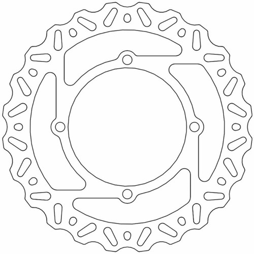Brake Rotor - Front - Nitro 17112102