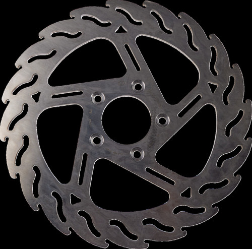 Brake Rotor - Front Right - Flame 17112175