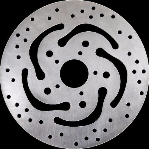Brake Rotor - Front Left - Halo