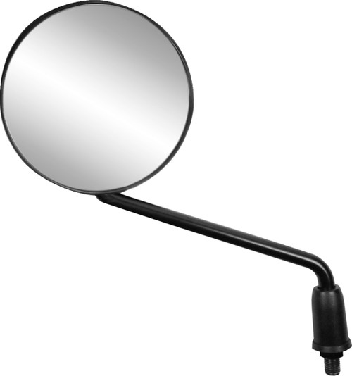 Parts Unlimited Mirror Pu Round Med Stem