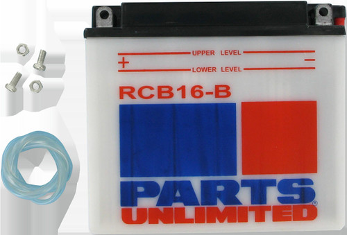 Parts Unlimited Battery-Yb16B
