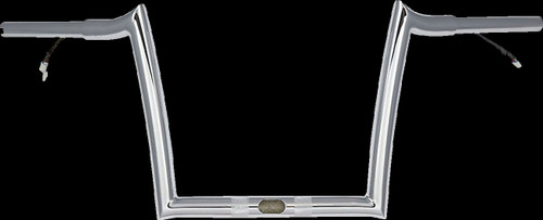 Handlebar - OEM - Pre-Wired - 10" - Chrome 6016515