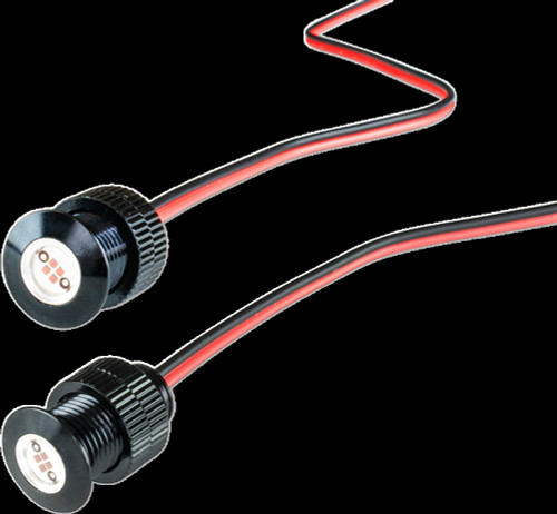 Super Bright Red LED - Black