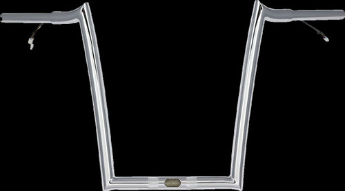 Handlebar - OEM - Pre-Wired - 14" - Chrome 6016519