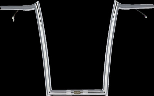 Handlebar - Pre-Wired - OEM - 16" - Chrome