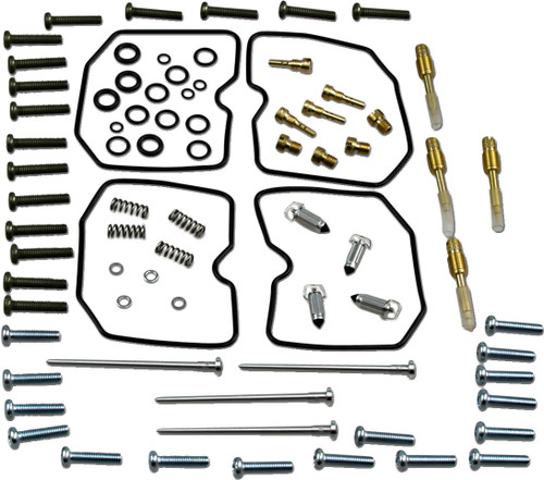 Parts Unlimited Carb Kit Kaw Zr550