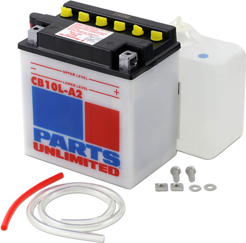 Parts Unlimited Battery Yb10L-A2