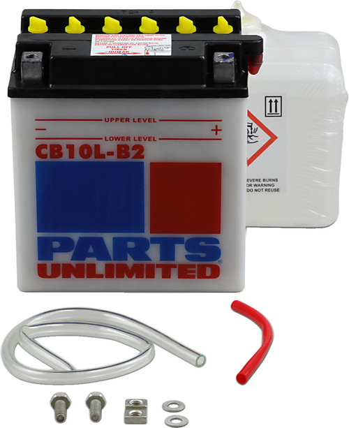 Parts Unlimited Battery Yb10L-B2