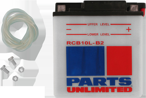 Parts Unlimited Battery Rcb10L-B2