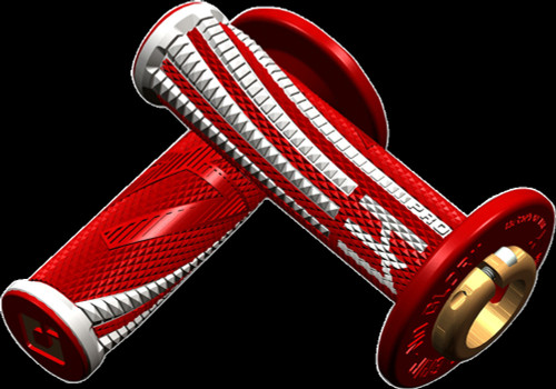 Grips - Emig - Pro - V2 - Red/White