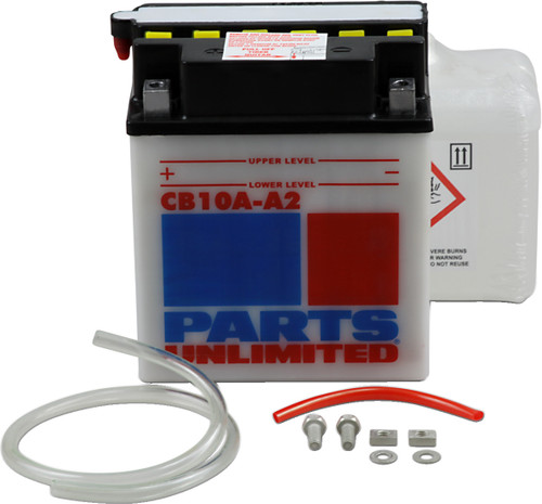 Parts Unlimited Battery Yb10A-A2 21130168