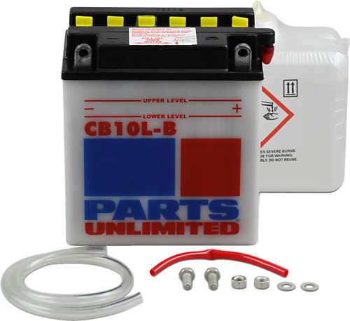 Parts Unlimited Battery Yb10L-B