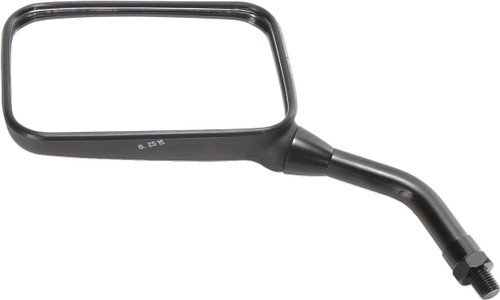 Parts Unlimited Mirror Pu Ax Blk Comp Lh