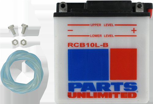 Parts Unlimited Battery Rcb10Lb
