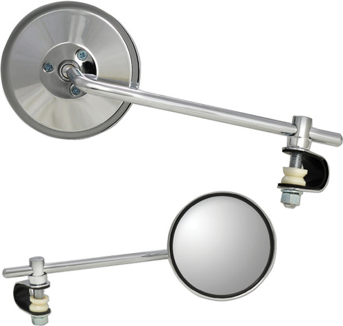 Parts Unlimited Mirror Pu Univ. Long