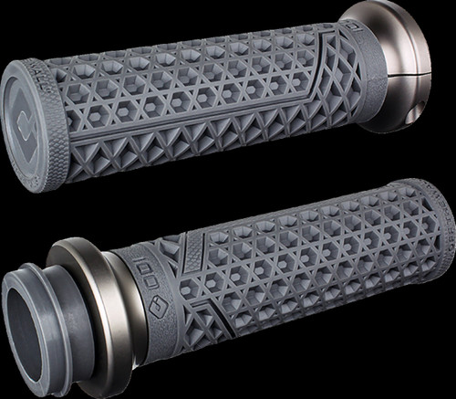 ODI Grips - Vans - TBW - Graphite/Gunmetal-Harley-Davidson-2022' CVO Road Glide Limited