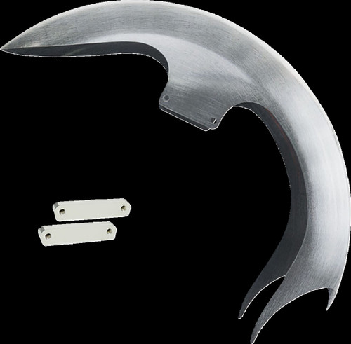 Talon Front Fender - OEM - 16"-19" Wheel - With Chrome Adapters - Touring Models 14011016