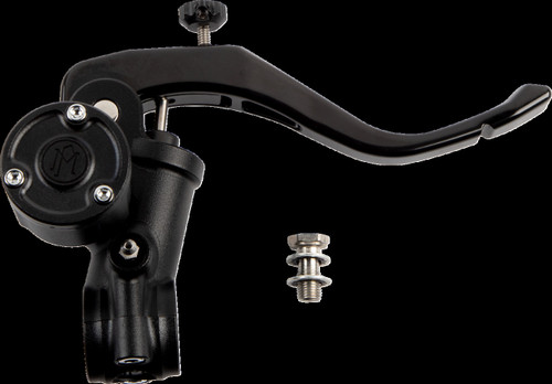 Performance Machine Brake Master Cylinder - Radial - 9/16" - Black Ops