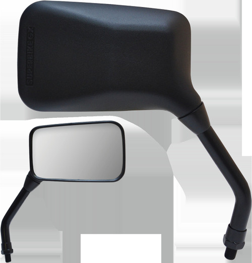 Parts Unlimited Mirror Pu Gx Blk Comp Rh