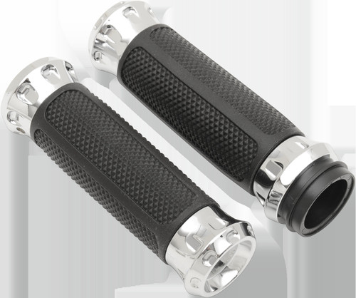 Grips - Overdrive - TBW - Chrome