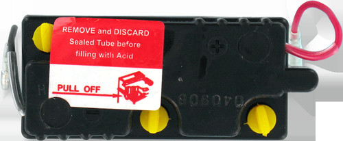 Parts Unlimited Battery  #6N4B-2A3