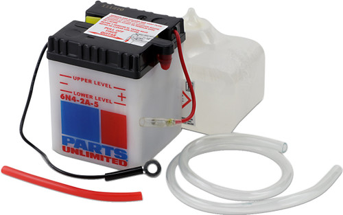 Parts Unlimited Battery 6N4-2A-5
