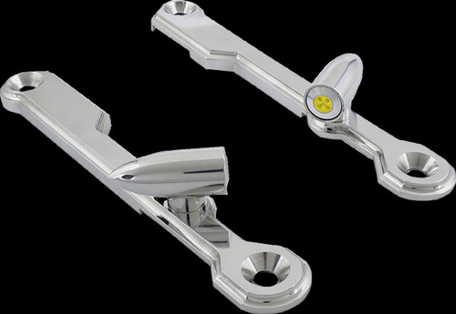 Bullet Turn Signals - Chrome - FLHX/FLHR