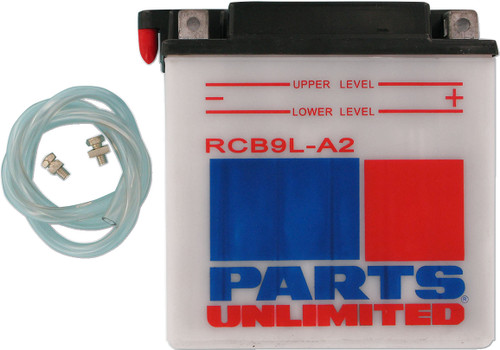 Parts Unlimited Battery  Rcb9L-A2