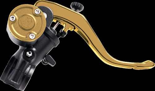 Performance Machine Brake Master Cylinder - Radial - 9/16" - Gold Ops