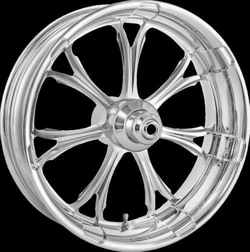 Performance Machine Wheel - Paramount - Front - Dual Disc/with ABS - Chrome - 21x3.5