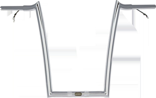 Handlebar - OEM - Pre-Wired - 16" - Chrome