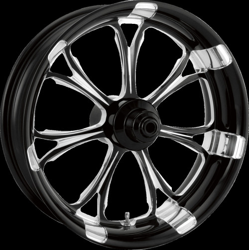 Performance Machine Wheel - Paramount - Front - Dual Disc/with ABS - Platinum Cut? - 21x3.5