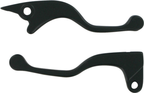 Parts Unlimited Lever Shortys-Honda Blk 442106