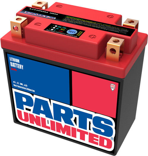 Parts Unlimited Battery Hjtx14Ahq-Fp