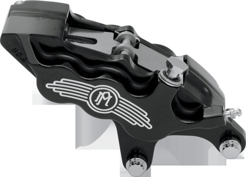 Performance Machine 6 Piston Caliper - 13" - Right - Contrast Cut