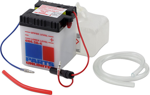 Parts Unlimited Battery 6N4-2A-4