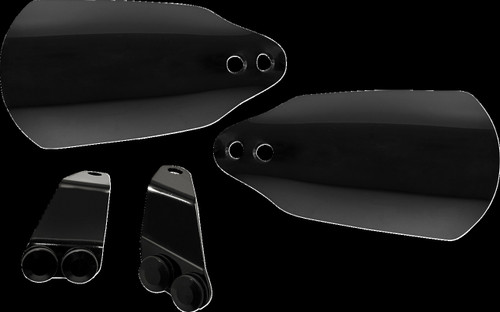 Memphis Shades Hand Gards Honda Rebel Cmx1100 Blk