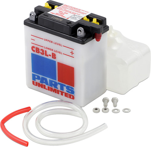 Parts Unlimited Battery Yb3L-B