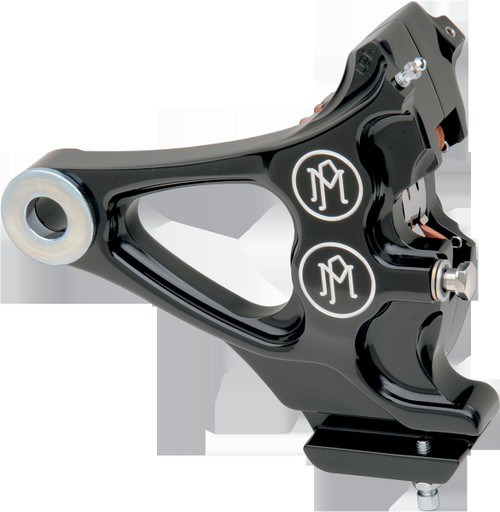Performance Machine 4-Piston Caliper - Rear - Contrast Cut? - 84-99 Softail