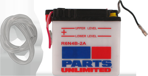 Parts Unlimited Battery  #6N4B-2A