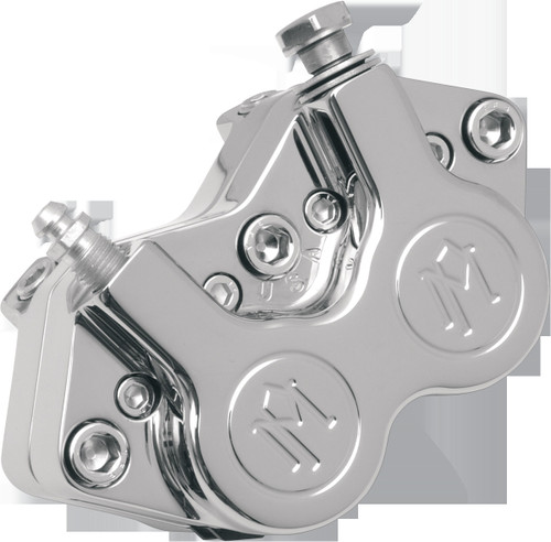 Performance Machine Brake Caliper - 125 X 4S - Polished