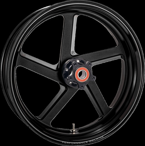 Performance Machine Wheel - Pro-Am Race - Front - Dual Disc/without ABS - Black Ops? - 17x3.5