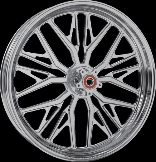 Wheel - Nivis - Front - Dual Disc/with ABS - Chrome - 21x3.5
