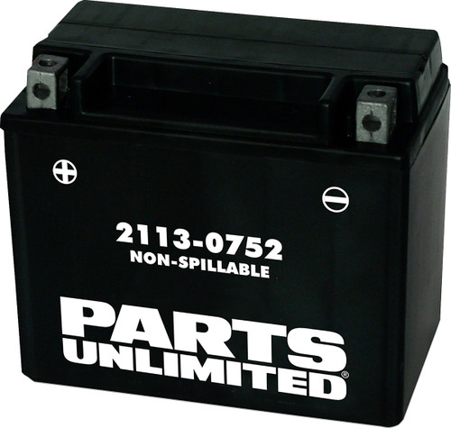 Parts Unlimited Battery Fa Ytx12